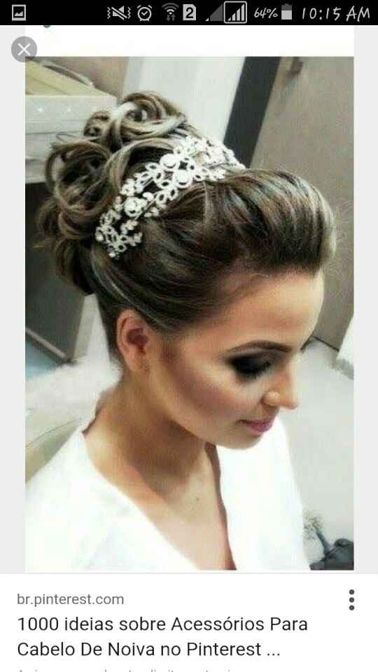 Qual penteado? muita dúvida - 1