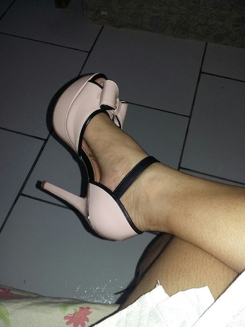 Minha sandália. vem vê - 2