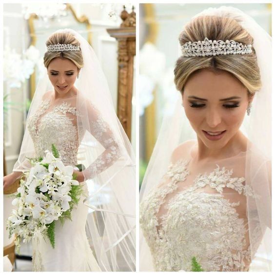 Princesa com uma renda mais rustica 