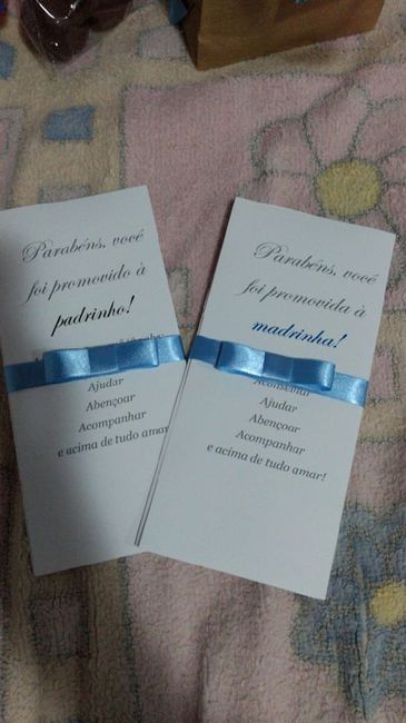 Convite dos Padrinhos- Diy - 3