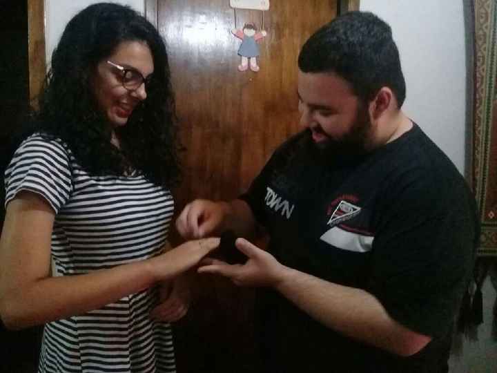  Oficialmente Noivos !! - 1