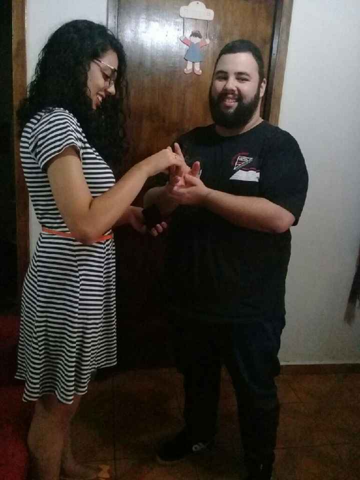  Oficialmente Noivos !! - 2