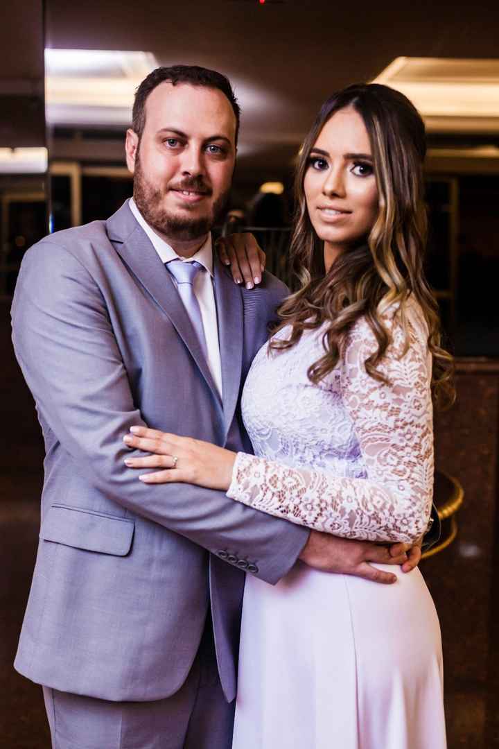 Nós: Micaelle e Alexander