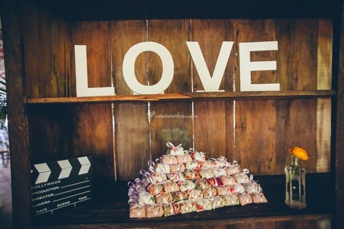 Casamento rústico - Love