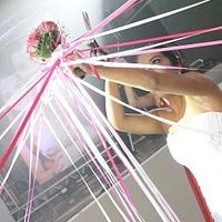 Brincadeira do Buquê com Fitas