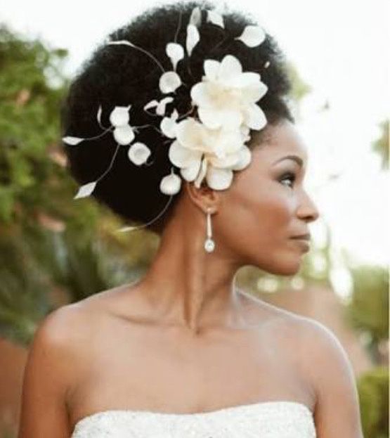  Tem cabelo afro e quer casar com o cabelo natural? Inspirações #vemver - 5