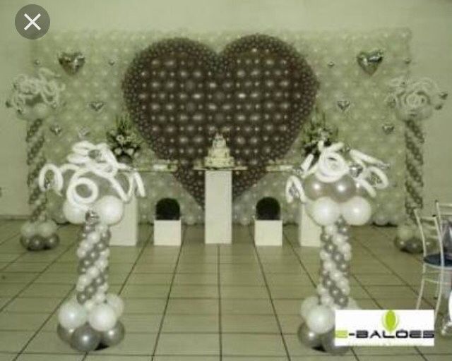  Decoração com balões - 5