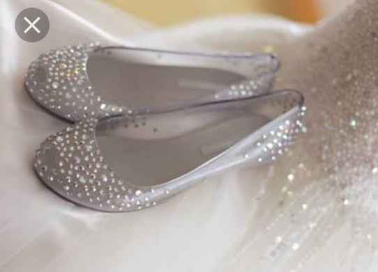 Sapatilha para 2024 festa de casamento