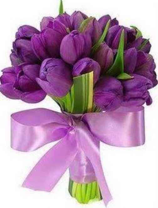  Inspirações de buquê roxo! - 3