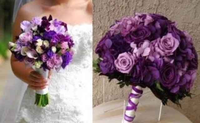  Inspirações de buquê roxo! - 5