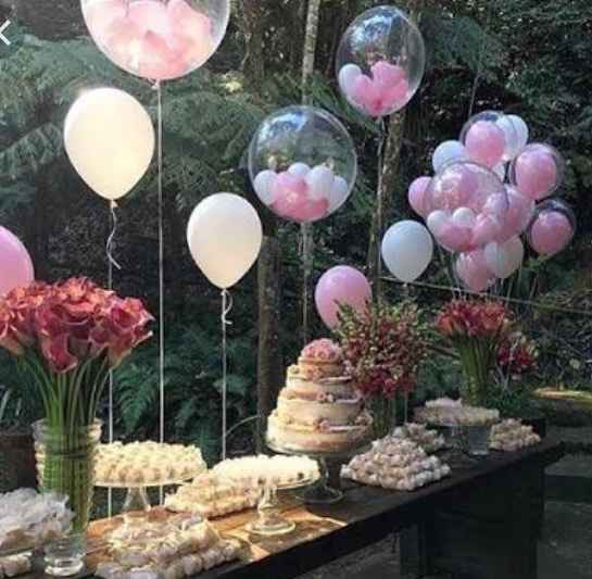  Decoração com balões - 1
