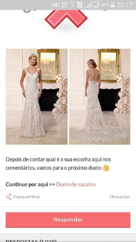 Meu duelo de noivas- stefany - 1