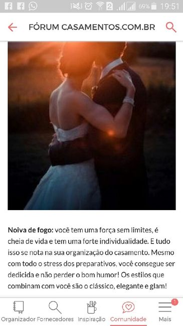 Noiva fogo - 1