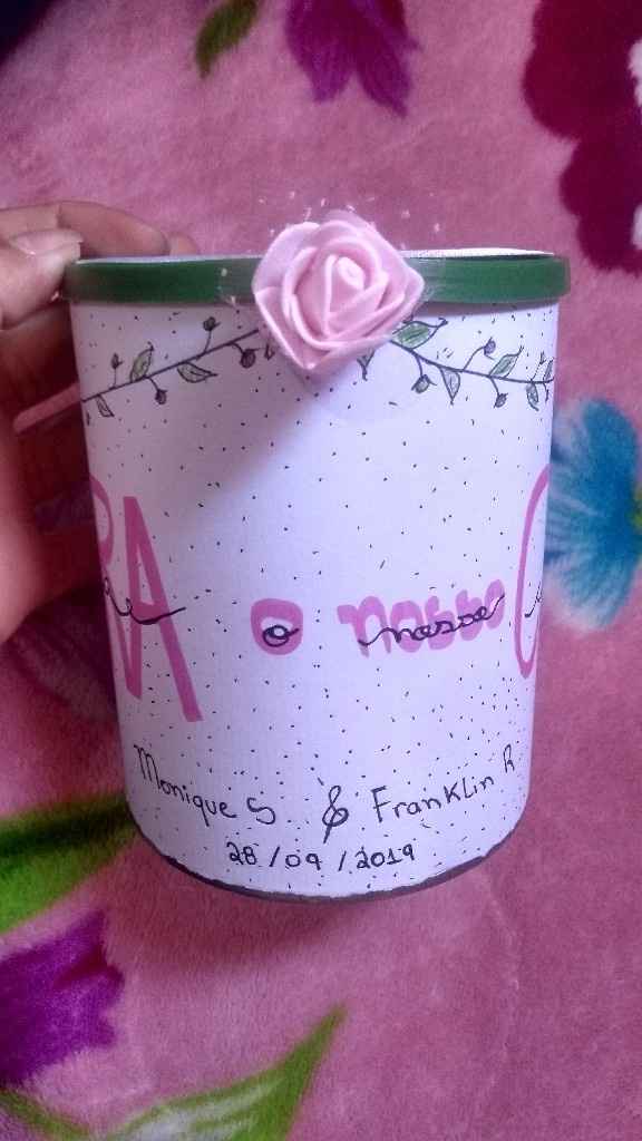 Cofre antes do casamento 😊💰💵 - 2