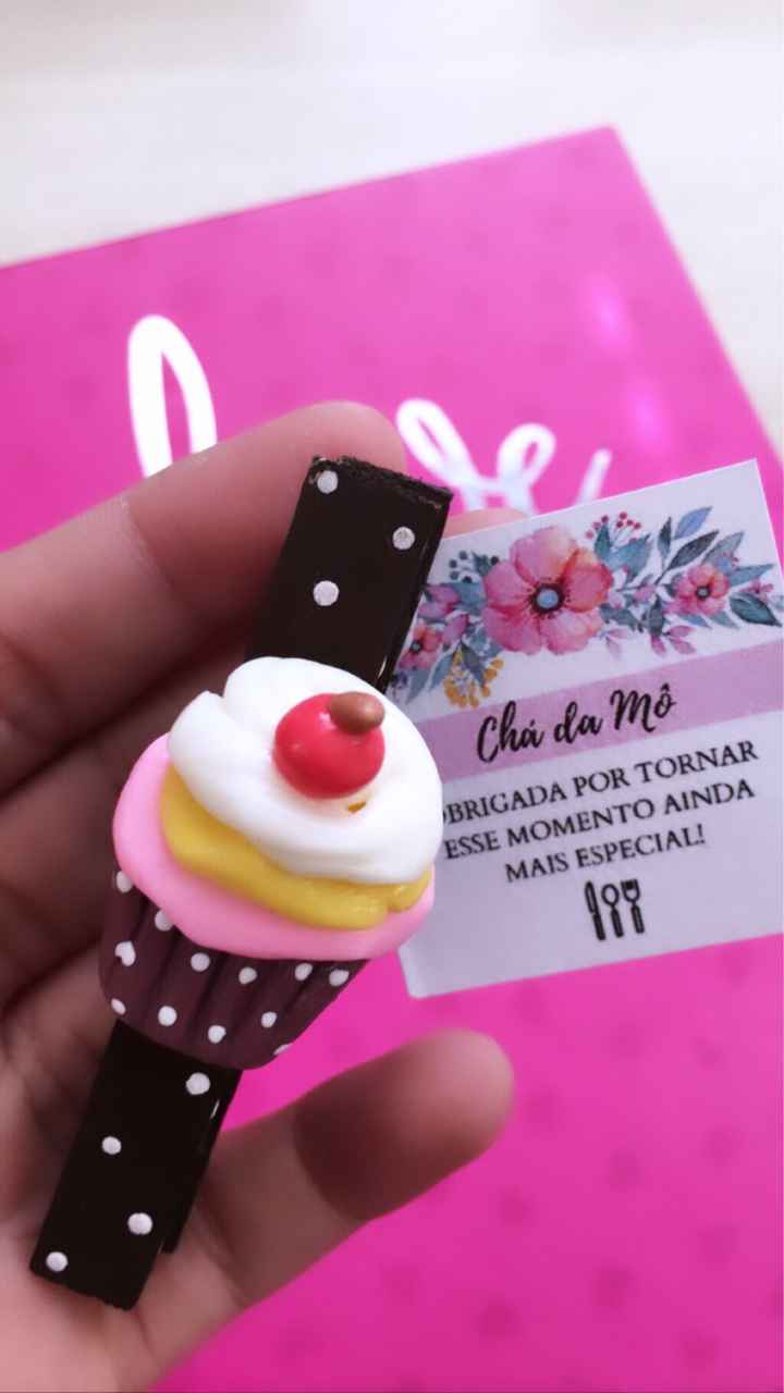 Lembrancinha chá de cozinha - 1