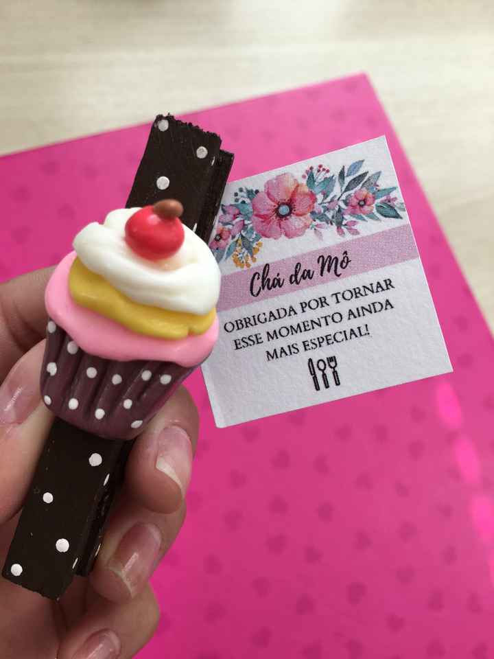 Lembrancinha chá de cozinha - 2