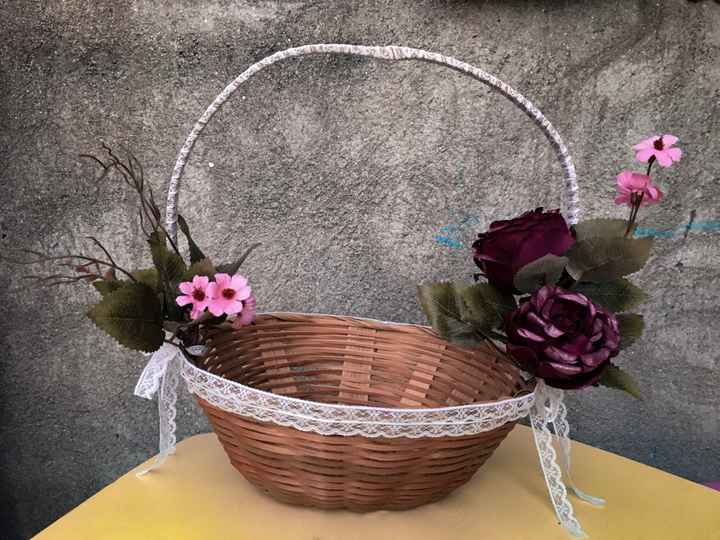 Diy: Cestinha Rústica para Florista - 2