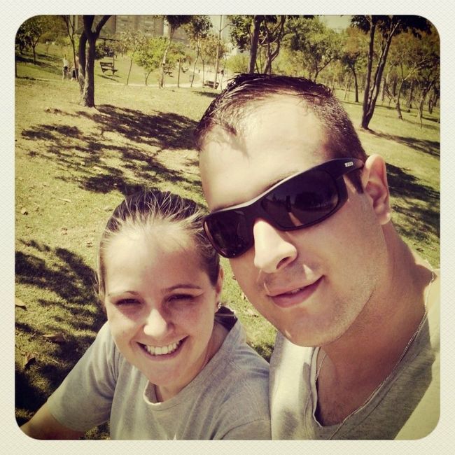 Passeio no parque villa lobos