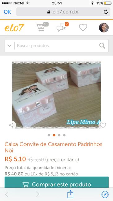  Noivinhas que irão fazer o convite dos padrinhos. - 15