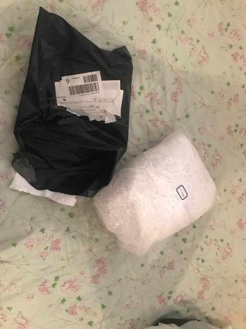  Meu véu comprado na aliexpress chegouuuuuuuu - 4