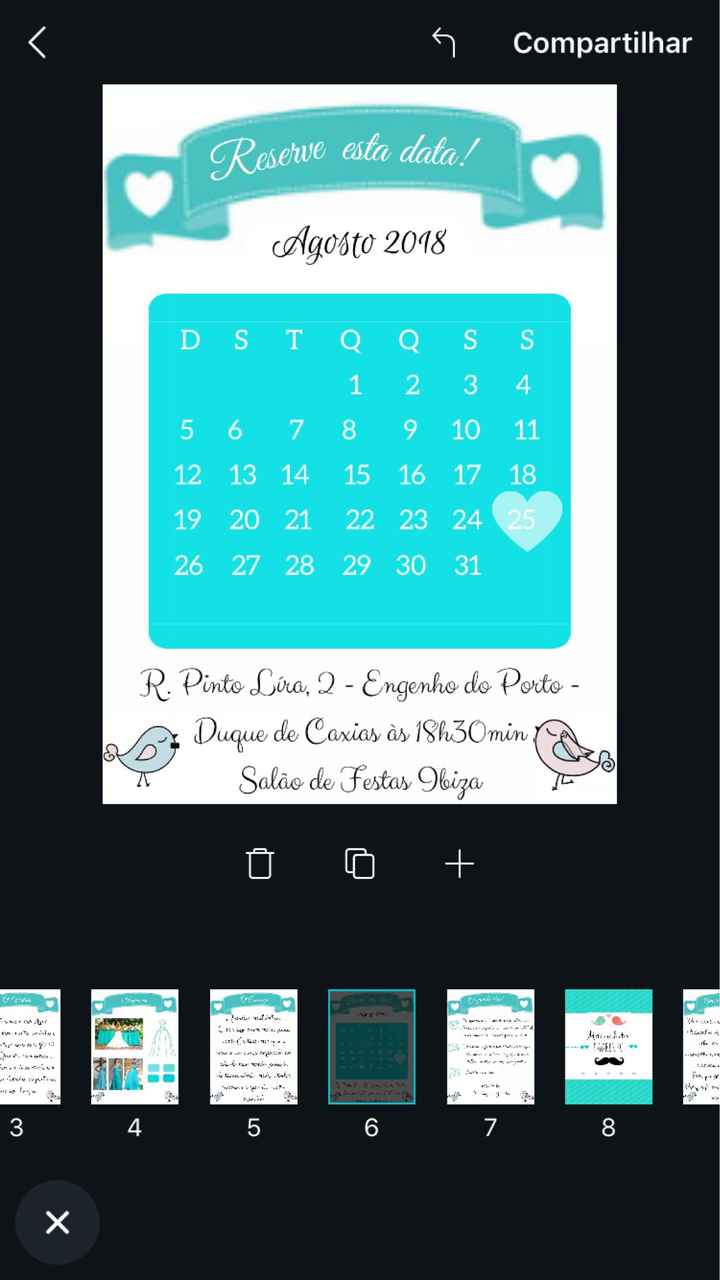  Noivinhas que irão fazer o convite dos padrinhos. - 5