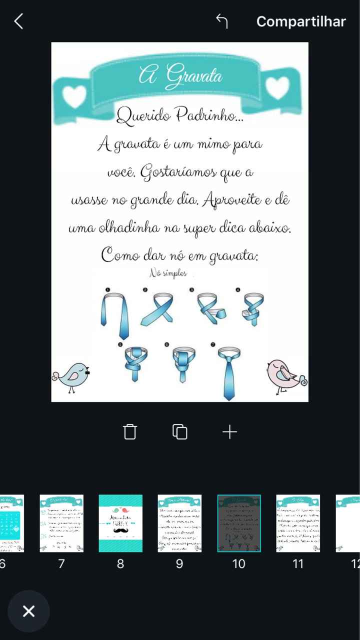  Noivinhas que irão fazer o convite dos padrinhos. - 9