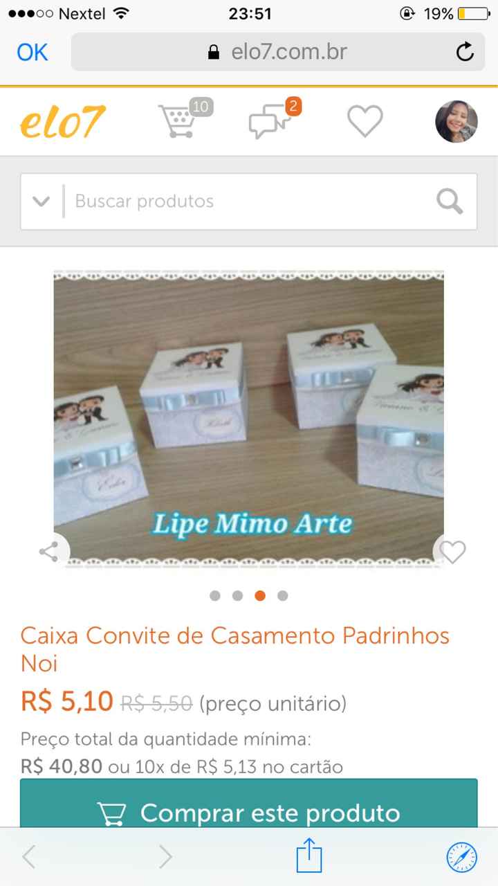  Noivinhas que irão fazer o convite dos padrinhos. - 14