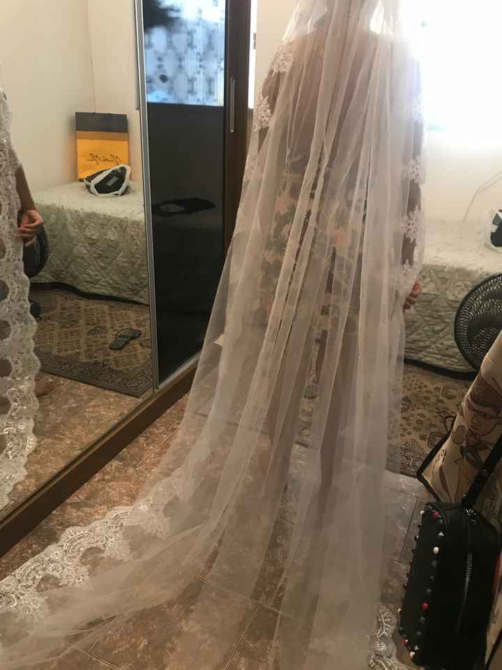  Meu véu comprado na aliexpress chegouuuuuuuu - 1