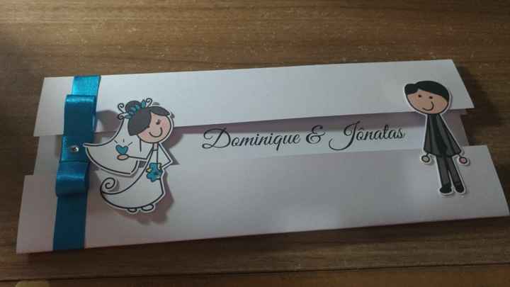 Meu convite de casamento 👰 - 2