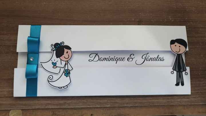 Meu convite de casamento 👰 - 4