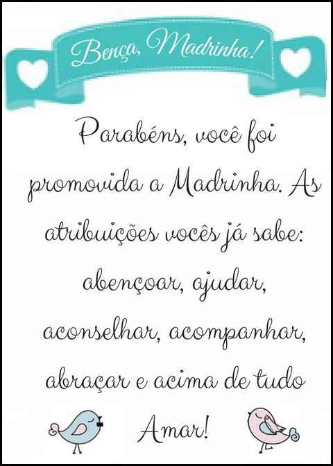 MANUAL PARA MADRINHAS 