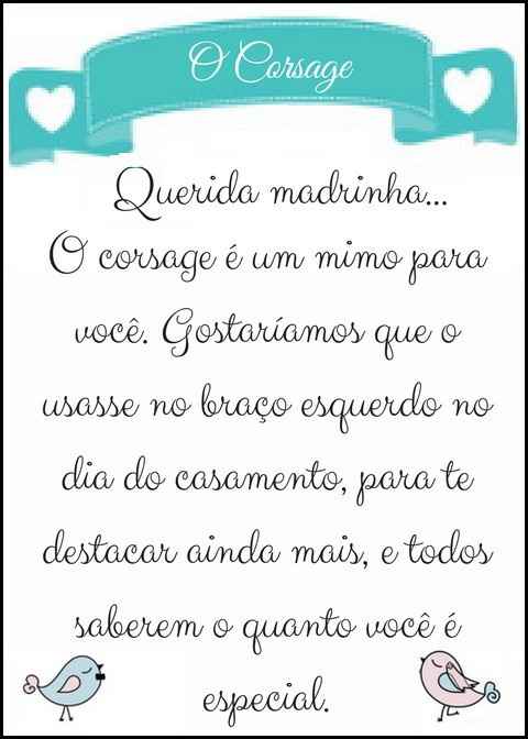 MANUAL PARA MADRINHAS 