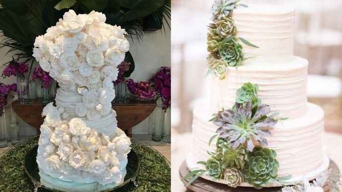 BOLO DE CASAMENTO RUFFLED CAKE