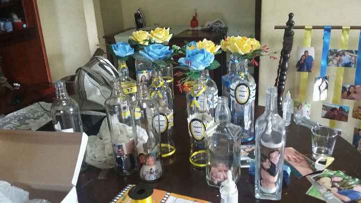 Meu casamento feito por mim- decoração - 1
