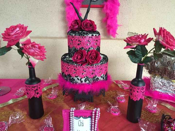Meu casamento feito por mim- decoração - 1