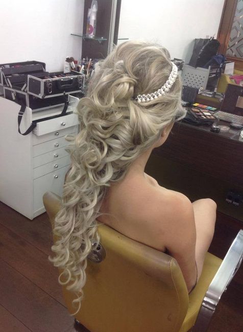 Penteado escolhido