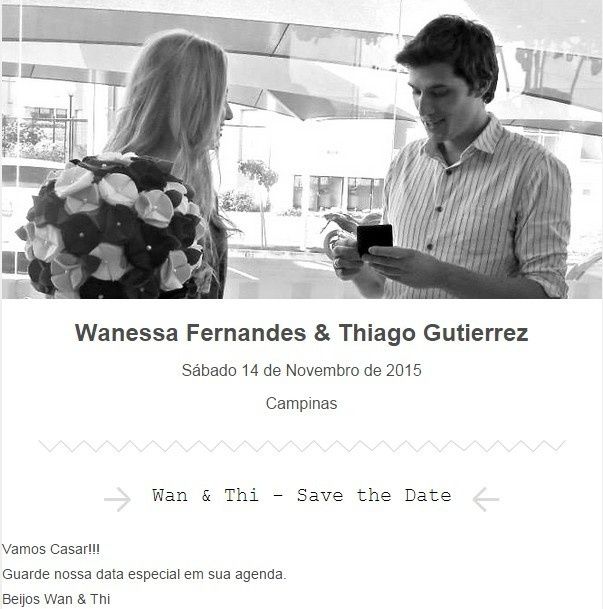 Save the date ♥