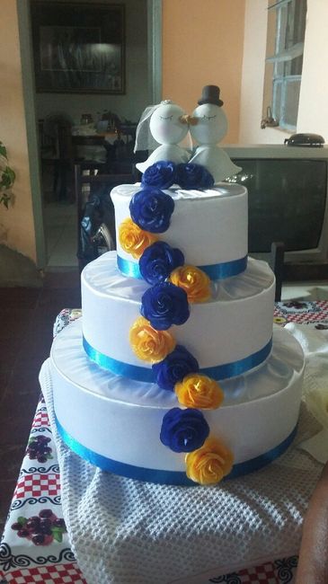 Meu casamento feito por mim- decoração - 3