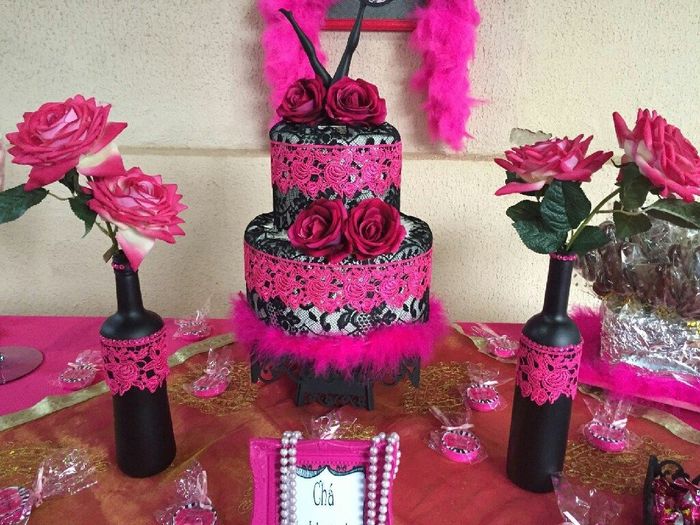 Meu casamento feito por mim- decoração - 1