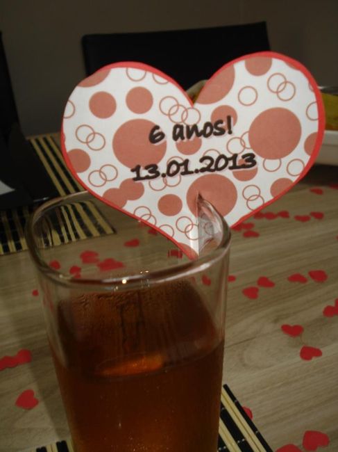 6 anos de namoro!