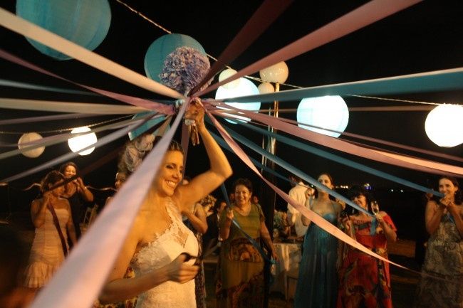hora do buquê