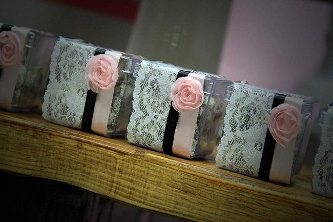 Chá de lingerie rosa e zebra!