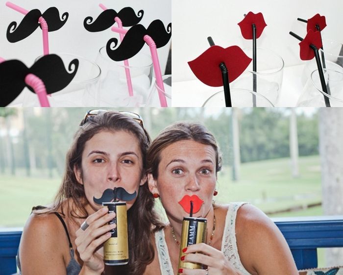 boquinhas e bigodinhos