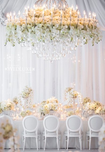 Lustres com Flores