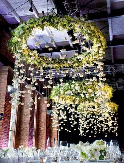 Lustres com Flores
