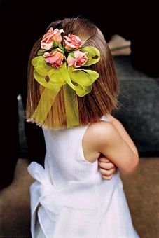 penteado daminha
