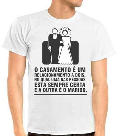 Camiseta Noivo