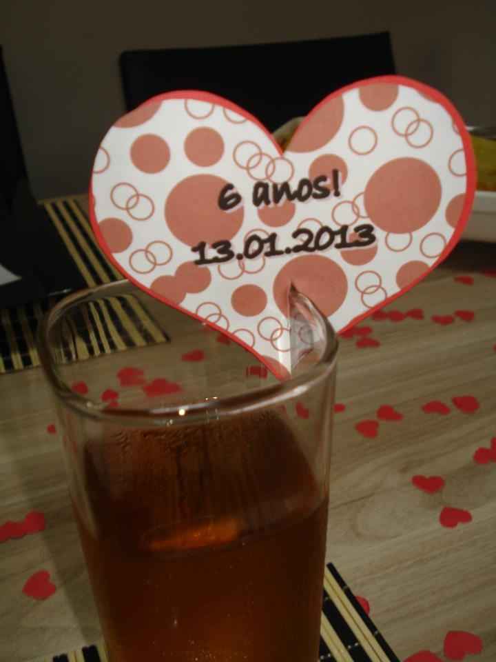 6 anos de namoro!