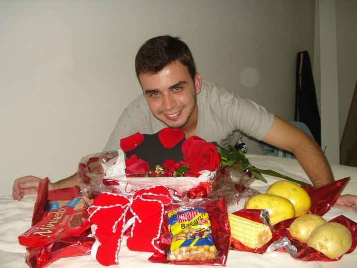 6 anos de namoro!
