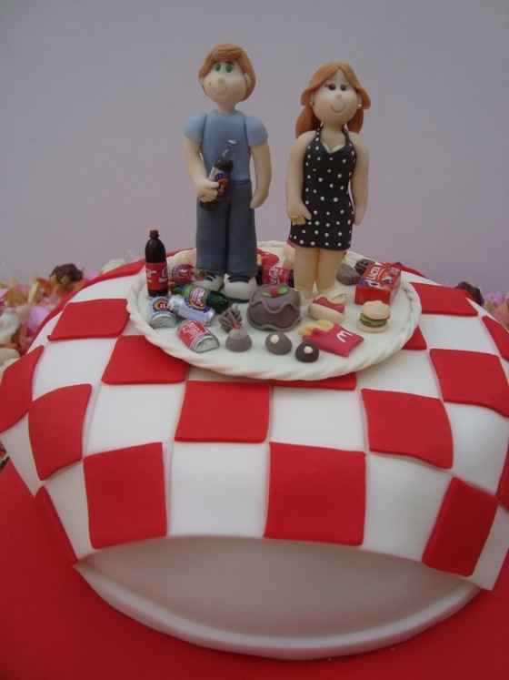 Chá de Cozinha - TEMA: picnic